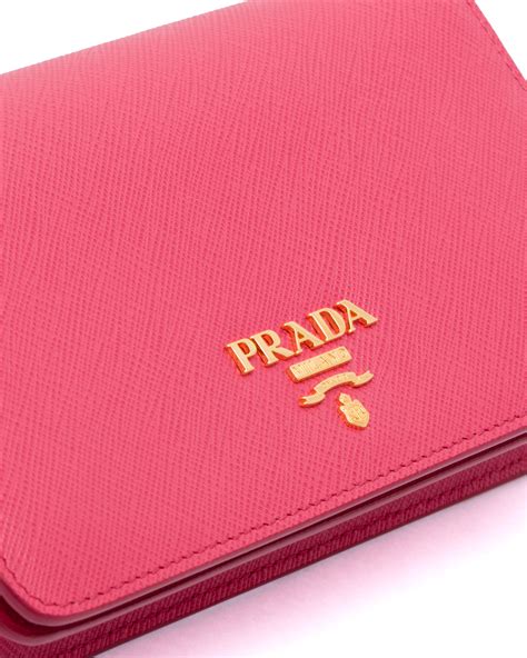 color fo505 prada peonia|Peony Pink Saffiano leather mini.